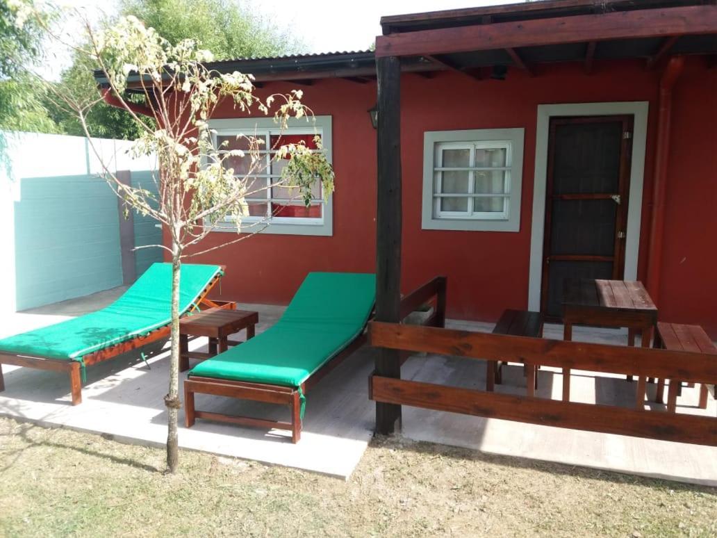 Villa Casas Del Mar San Bernardo Exterior foto
